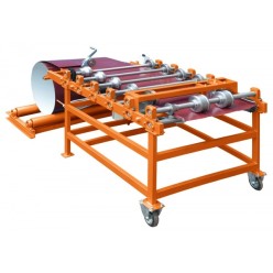 Фальцепрокатный станок Stalex СФП-700 (Возм. установка доп. комплекта для кровельных картин)