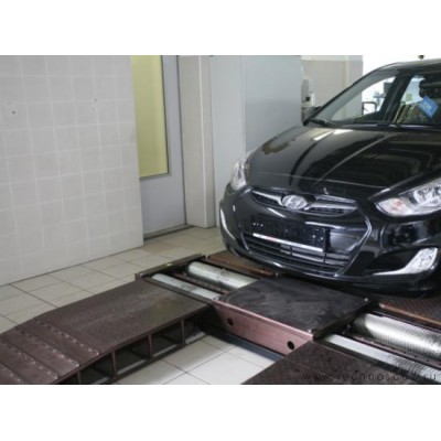 Стационарная линия технического контроля ЛТК-С 3000М.01