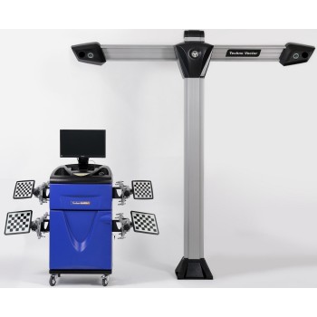 Техно Вектор 7 V 7202 T 5 A Серия Aluminum Стенд сход-развал