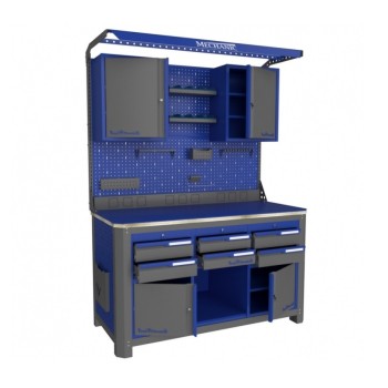 Верстак инструментальный рабочее место MECHANIC №154