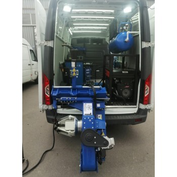 TS-26I Станок для мобильного грузового шиномонтажа до 26