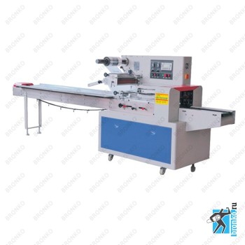 Горизонтальная упаковочная машина Bronkomatic-450D Горизонтальная упаковочная машина Bronkomatic-450D
