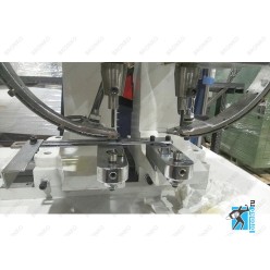 Двухголовочный аппарат для установки люверсов BW-JY-100 Двухголовочный аппарат для установки люверсов BW-JY-100