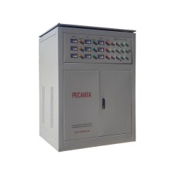 Стабилизатор напряжения РЕСАНТА АСН-150000/3-ЭМ Стабилизатор напряжения РЕСАНТА АСН-150000/3-ЭМ