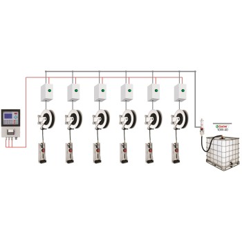 Система автоматической раздачи масла TS-81111-6