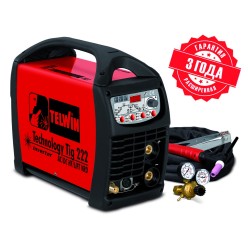 Сварочный аппарат Technology Tig 222 AC/DC-HF/LIFT 230V+ACC