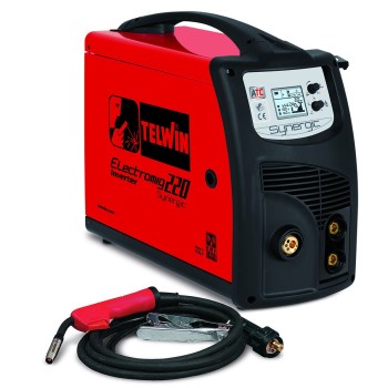 Сварочный полуавтомат ELECTROMIG 220 SYNERGIC 400V Сварочный полуавтомат ELECTROMIG 220 SYNERGIC 400V