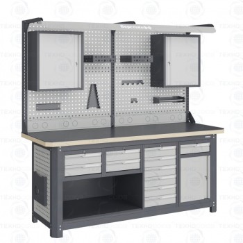Рабочее место MECHANIC MCN 2052.S2268.22-2FR Рабочее место MECHANIC MCN 2052.S2268.22-2FR