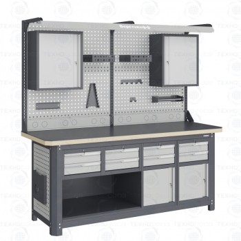 Рабочее место MECHANIC MCN 2052.S2299.22-2FR Рабочее место MECHANIC MCN 2052.S2299.22-2FR