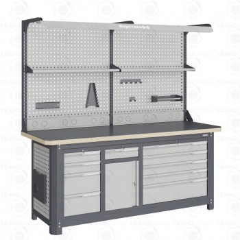 Рабочее место MECHANIC MCN 2052.S48L5-2FR Рабочее место MECHANIC MCN 2052.S48L5-2FR