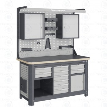 Рабочее место MECHANIC MCN 1552.S269.2-2FR Рабочее место MECHANIC MCN 1552.S269.2-2FR
