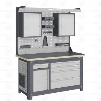 Рабочее место MECHANIC MCN 1552.S8L4-2FR Рабочее место MECHANIC MCN 1552.S8L4-2FR