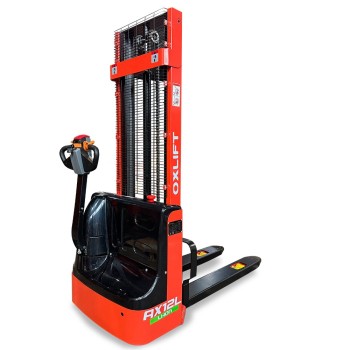 Самоходный Штабелер OXLIFT AX12L 3500 мм 1200 кг Li-ion Самоходный Штабелер OXLIFT AX12L 3500 мм 1200 кг Li-ion