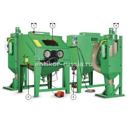 Пескоструйная камера Contracor ECO-100S-base Пескоструйная камера Contracor ECO-100S-base
