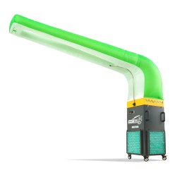 Зона подготовки мобильная, 5100 м³/ч, 4 фильтра KraftWell AURA