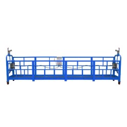 Строительная люлька ZLP-800 (длина платформы 10 м, длина троса 60 м)