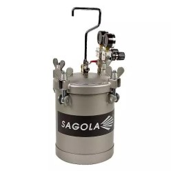 Красконагнетательный бак SAGOLA 6110 Inox Co 10 л