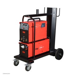 Установка аргонодуговая FUBAG INTIG 320 T W DC ПУЛЬС (PULSE) на тележке, кулер (380 В)