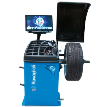 Балансировочный станок (стенд) Ravaglioli G3.140R