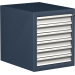 Тумба с шестью ящиками 08.406