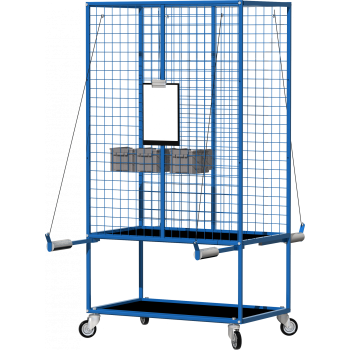 Тележка арматурная 06.101