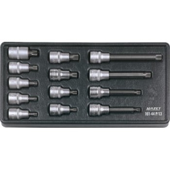 Набор головок 1/2 с насадками Hazet 161-44P/13