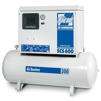 Компрессор поршневой Fiac SCS 598/300