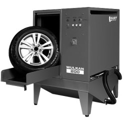 Мойка колес Kart Wulkan 200. Цвет серый.