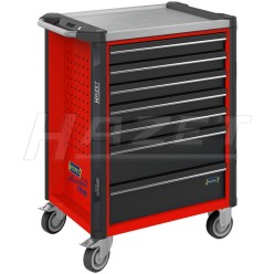 Тележка инструментальная 7 ящиков Hazet 179NX-7-RAL3020 Тележка инструментальная 7 ящиков Hazet 179NX-7-RAL3020