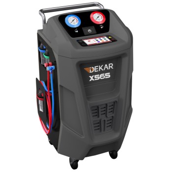 Установка для заправки автомобильных кондиционеров Dekar X565