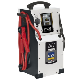Пусковое устройство безбатарейное GYS GYSCAP 24V 2500A Пусковое устройство безбатарейное GYS GYSCAP 24V 2500A