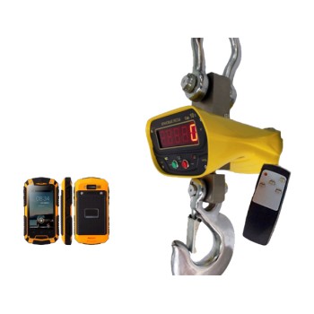 Весы крановые КВ-5000-И(S) с поддержкой Bluetooth