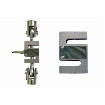 S-образный тензодатчик К-Р-16К с НПИ 300кг с подвесами М12