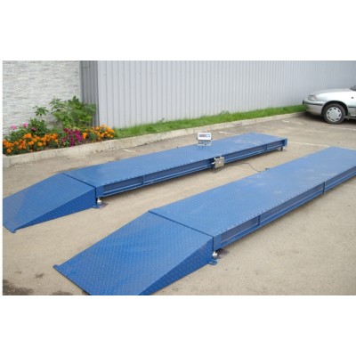 Весы автомобильные МВСК-5-А МГ (4,5х0,75х2шт) (Кабель 10 м., 4 жилы)