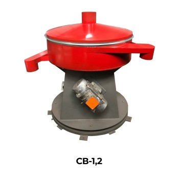 Вибросито круглое из низкоуглеродистой стали CВ-1,2