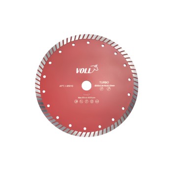 Диск алмазный турбо универсальный VOLL 230х2,8х10х22,23