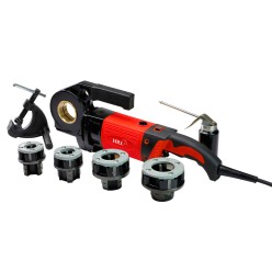 Электрический клупп VOLL V-Matic B1 с набором головок 1/2"-1 1/4"