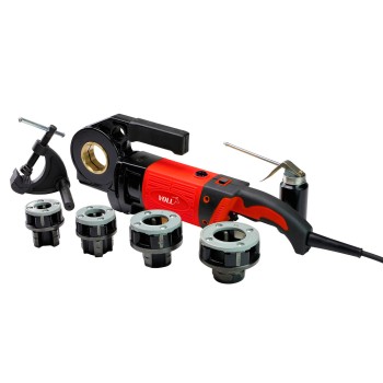 Электрический клупп VOLL V-Matic B1 с набором головок 1/2"-1 1/4"