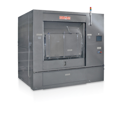 Cтирально-отжимная машина «барьерного» типа ЛБ-240П