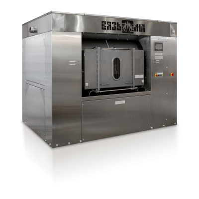 Стирально-отжимная машина «барьерного» типа ВБ-100/ВБ-100П