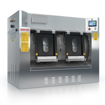 Стирально-отжимная машина «барьерного» типа ВБ-60/ВБ-60П