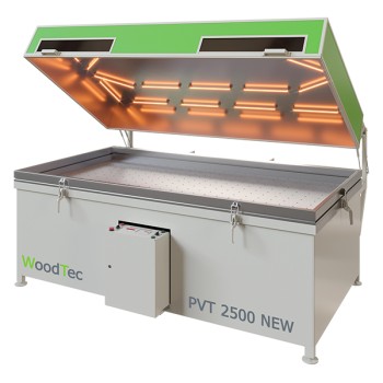 Пресс мембранно-вакуумный WoodTec PVT 2500