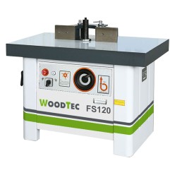 Станок фрезерный WoodTec FS 120 (Позволяет работать с большими диаметрами фрез)