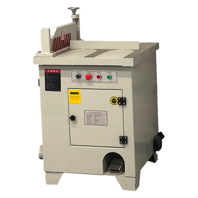 Станок торцовочный без рольгангов с пневмоподачей пилы WoodTec T 400 Lite