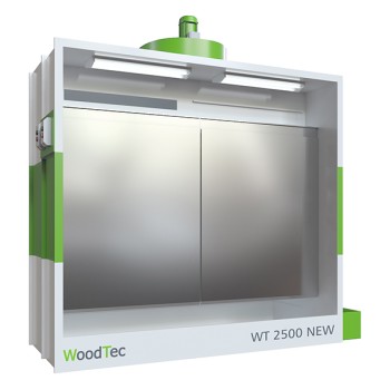 Окрасочная камера WoodTec WT 2500