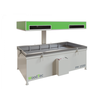 Пресс мембранно-вакуумный WoodTec PM 2500