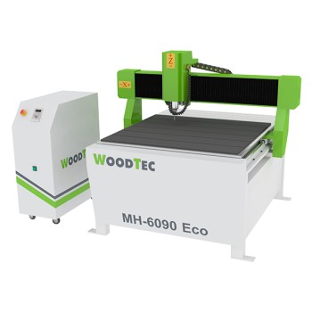 Фрезерно-гравировальный станок с ЧПУ WoodTec MH 6090 1,5 ECO (Смена инструмента-ручная,обработка камня)
