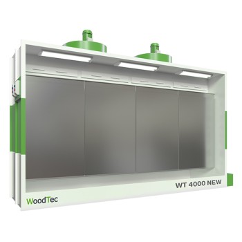 Окрасочная камера WoodTec WT 4000