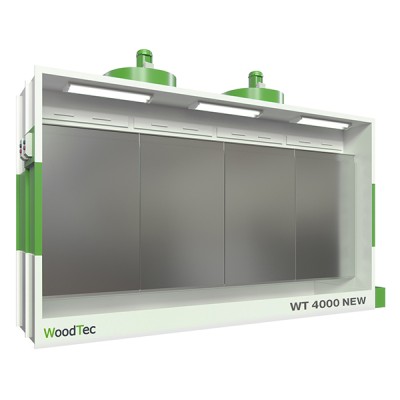 Окрасочная камера WoodTec WT 4000