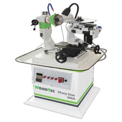 Станок для заточки дисковых пил с напайками WoodTec Sharp Disk 600A Станок для заточки дисковых пил с напайками WoodTec Sharp Disk 600A